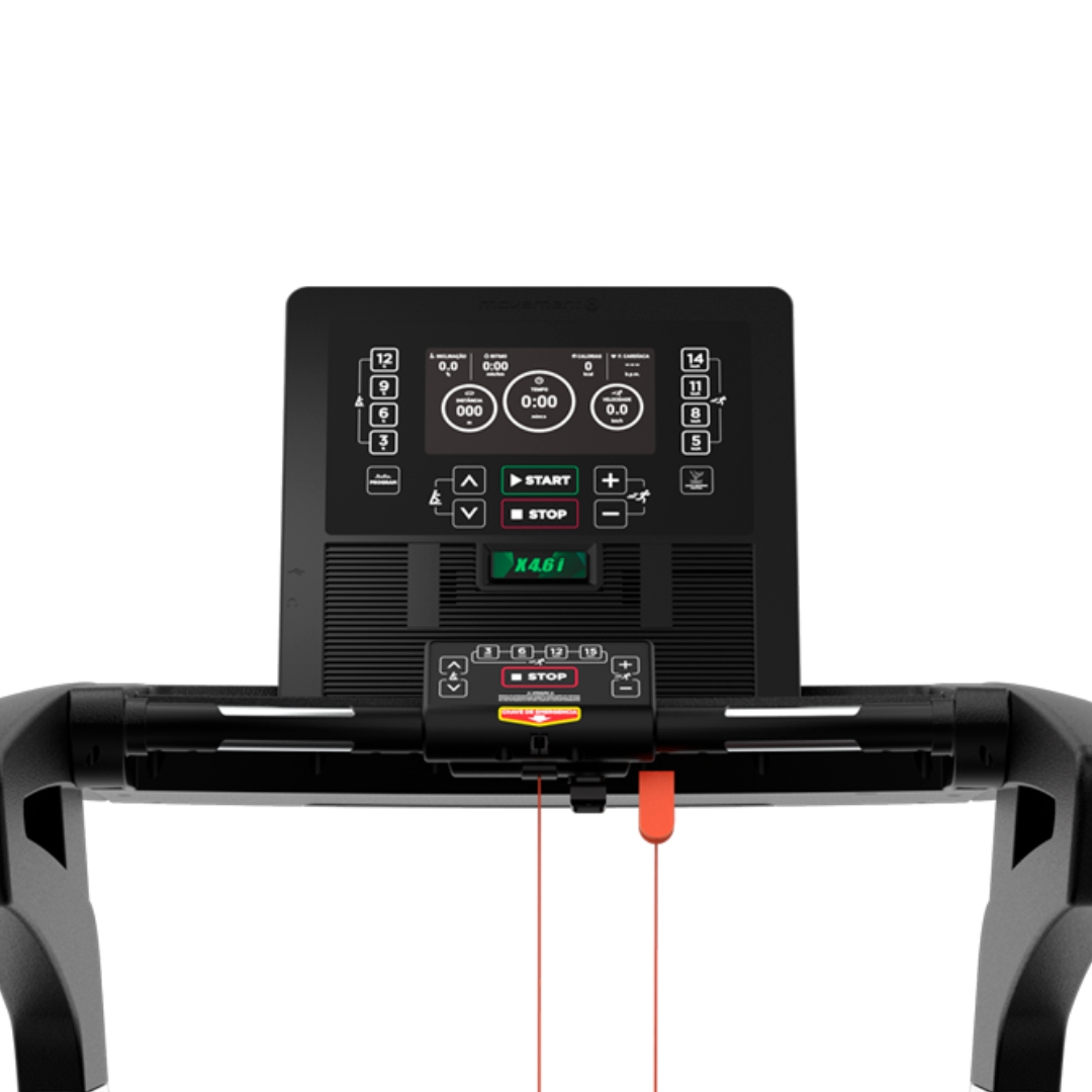Esteira Profissional X 4.6i Movement - 220V - Imagem 6