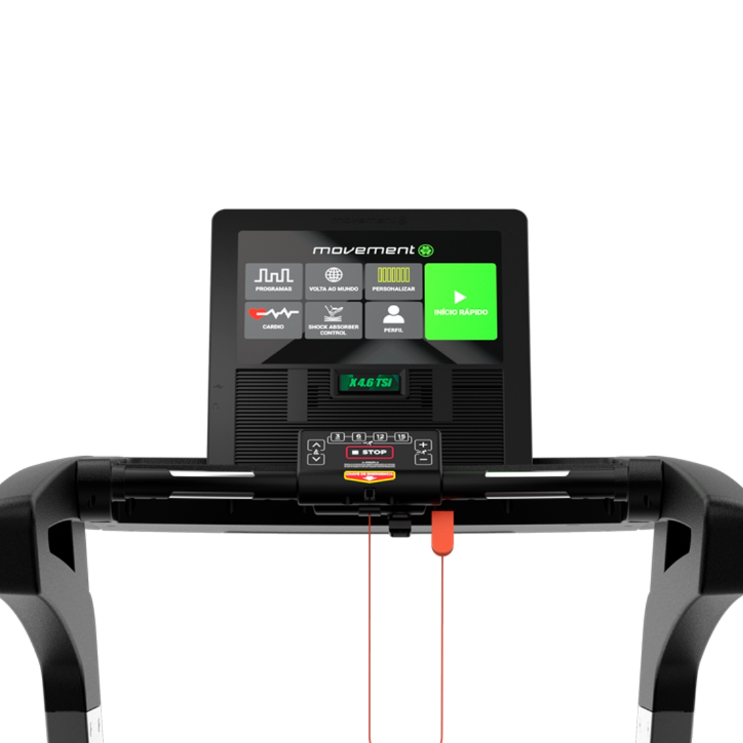 Esteira Profissional X 4.6 TSI+ Movement - 220V - Imagem 6
