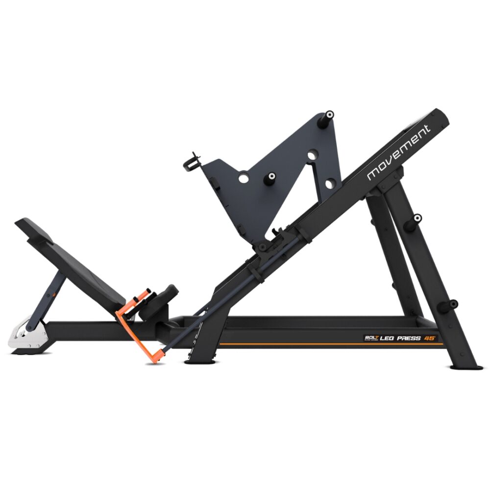 Leg Press 45º Bolt Movement