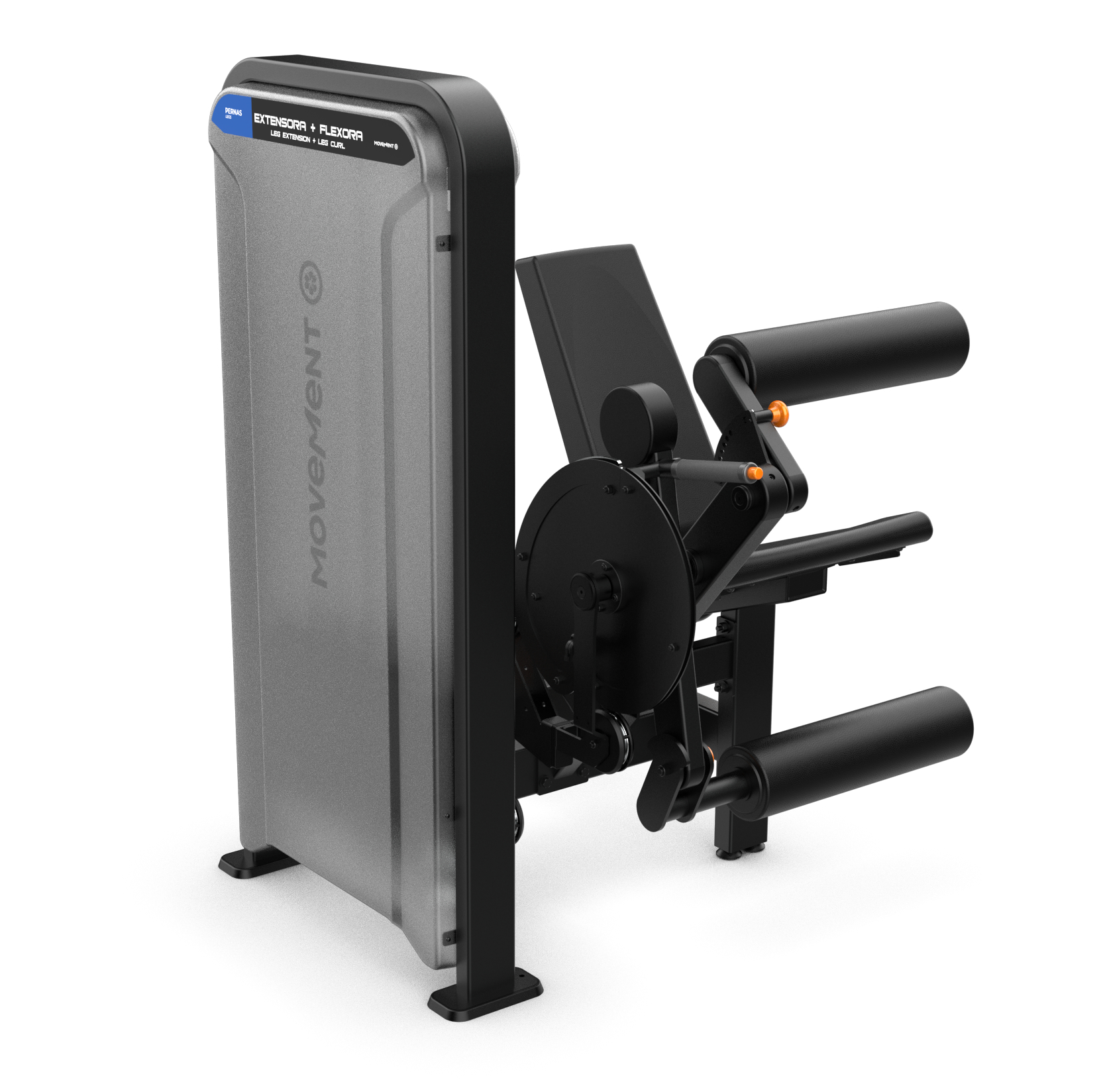 Leg Extension/Seated Leg Curl New Idea