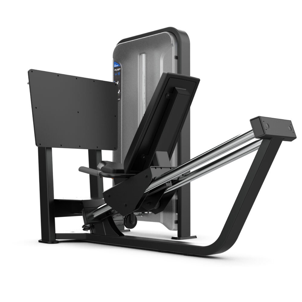 Seated Leg Press New Idea