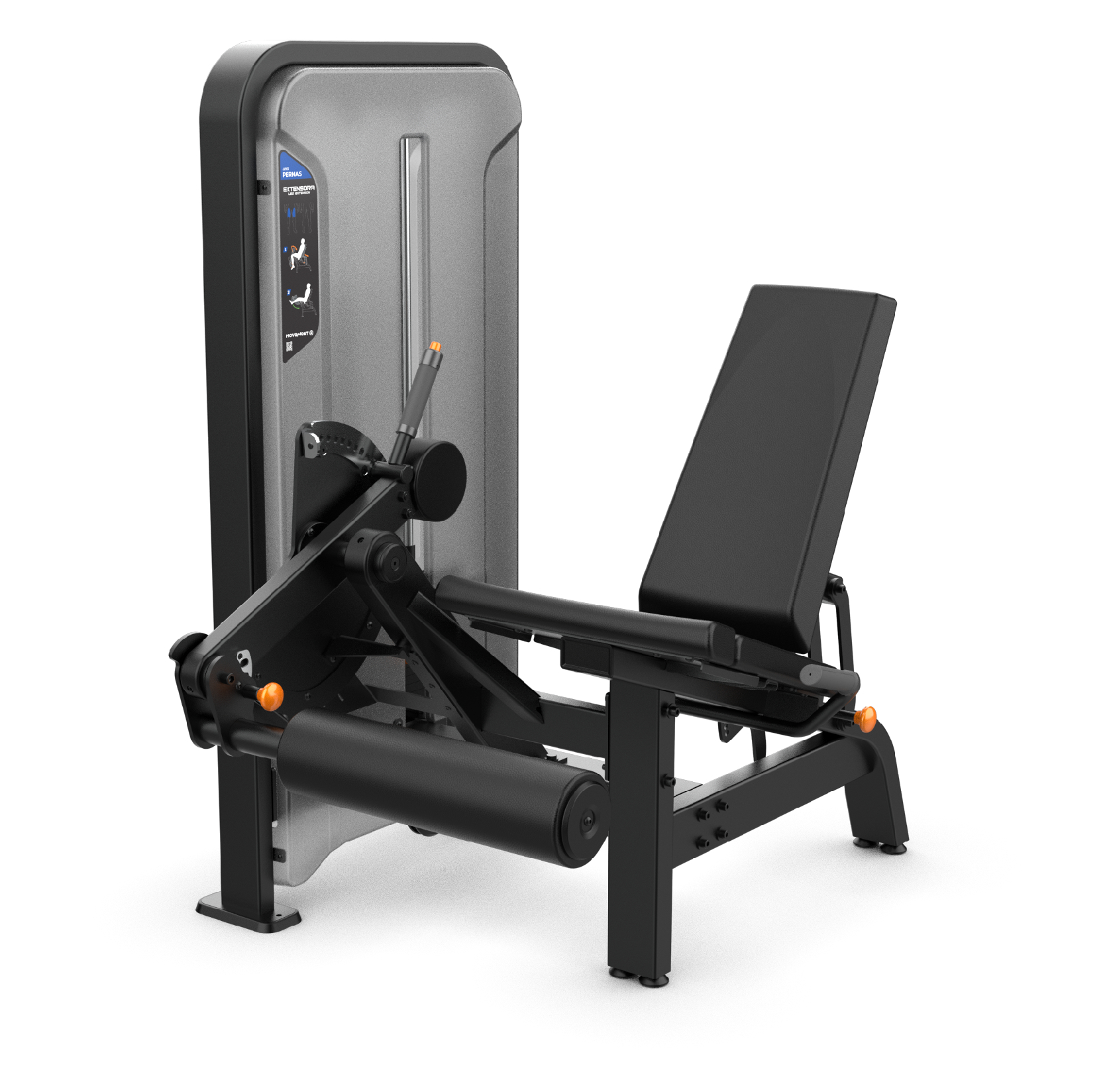 Seated Leg Curl New Idea
