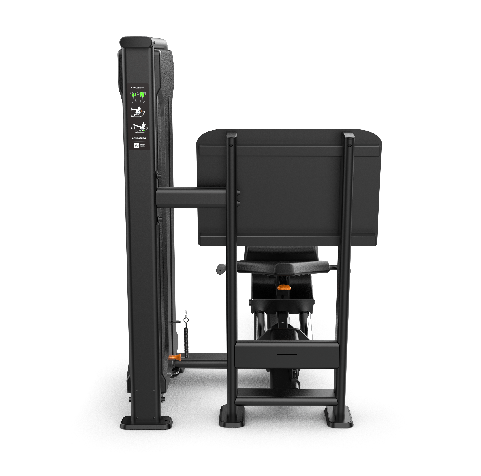 Leg Press Horizontal Axis Movement - Imagem 6