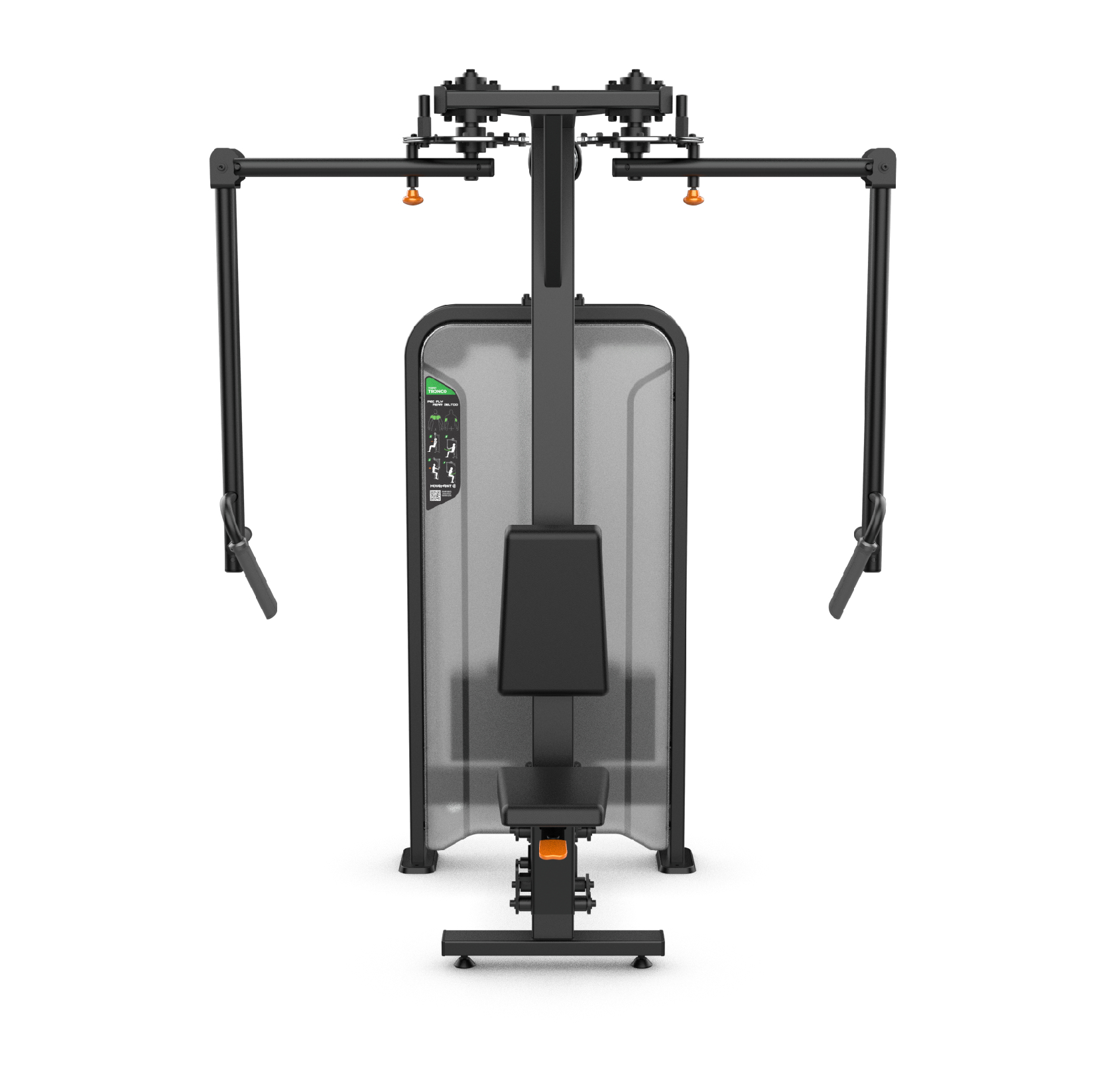 Pec Fly/Rear Deltoid New Idea - Imagem 2