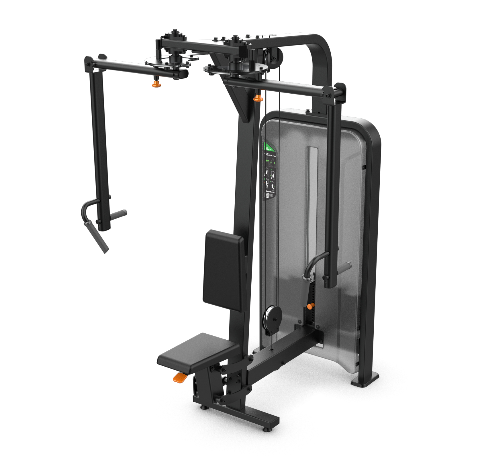 Pec Fly/Rear Deltoid New Idea