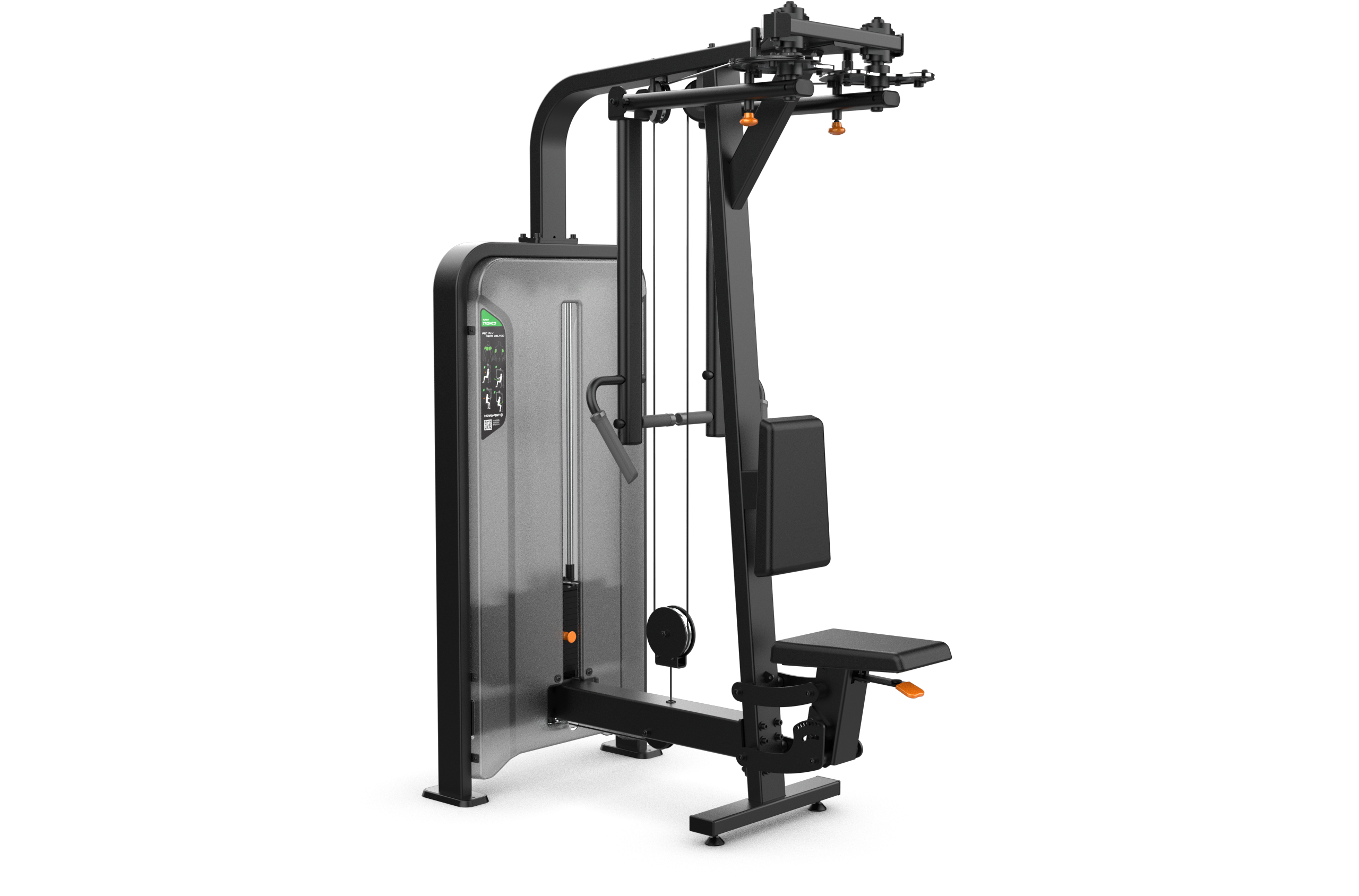 Pec Fly/Rear Deltoid New Idea - Imagem 4