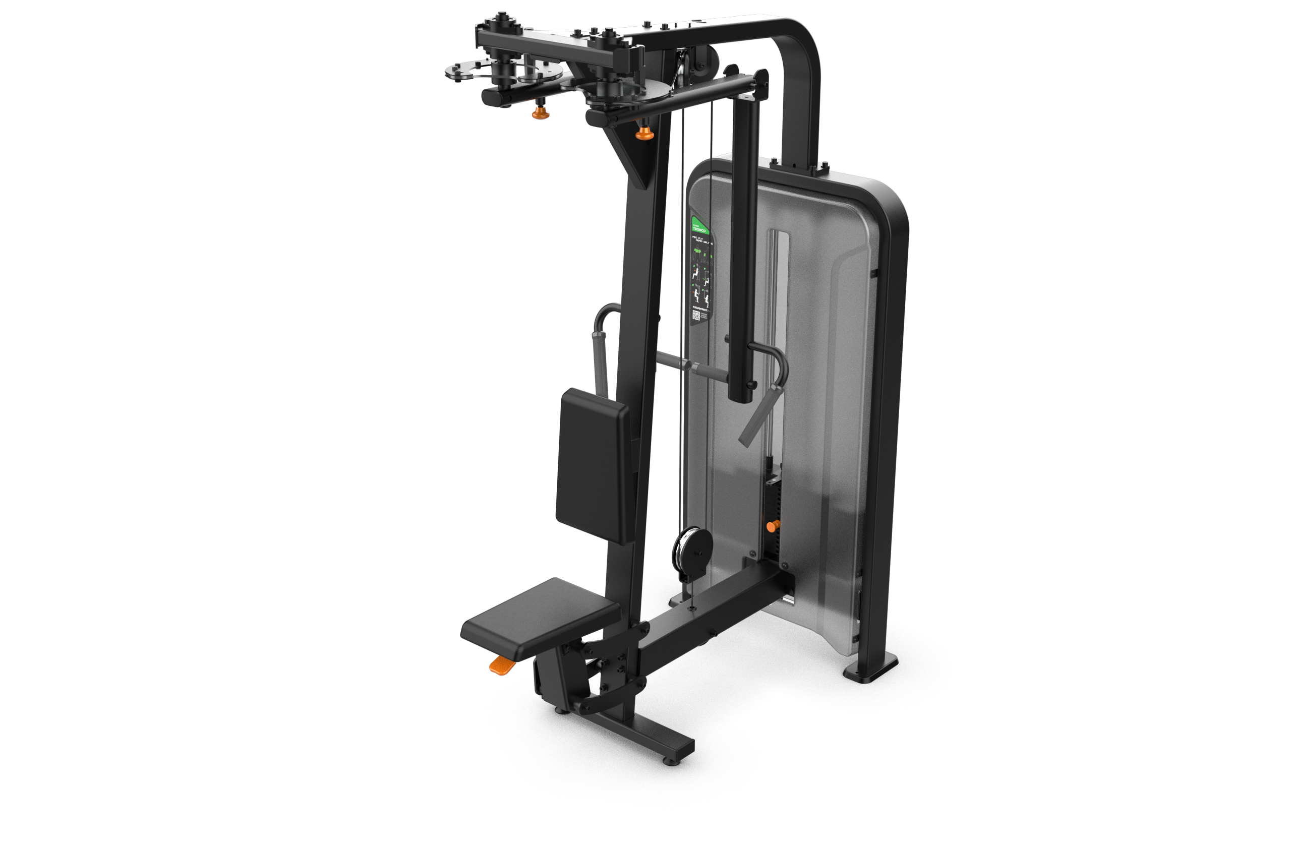 Pec Fly/Rear Deltoid New Idea - Imagem 5