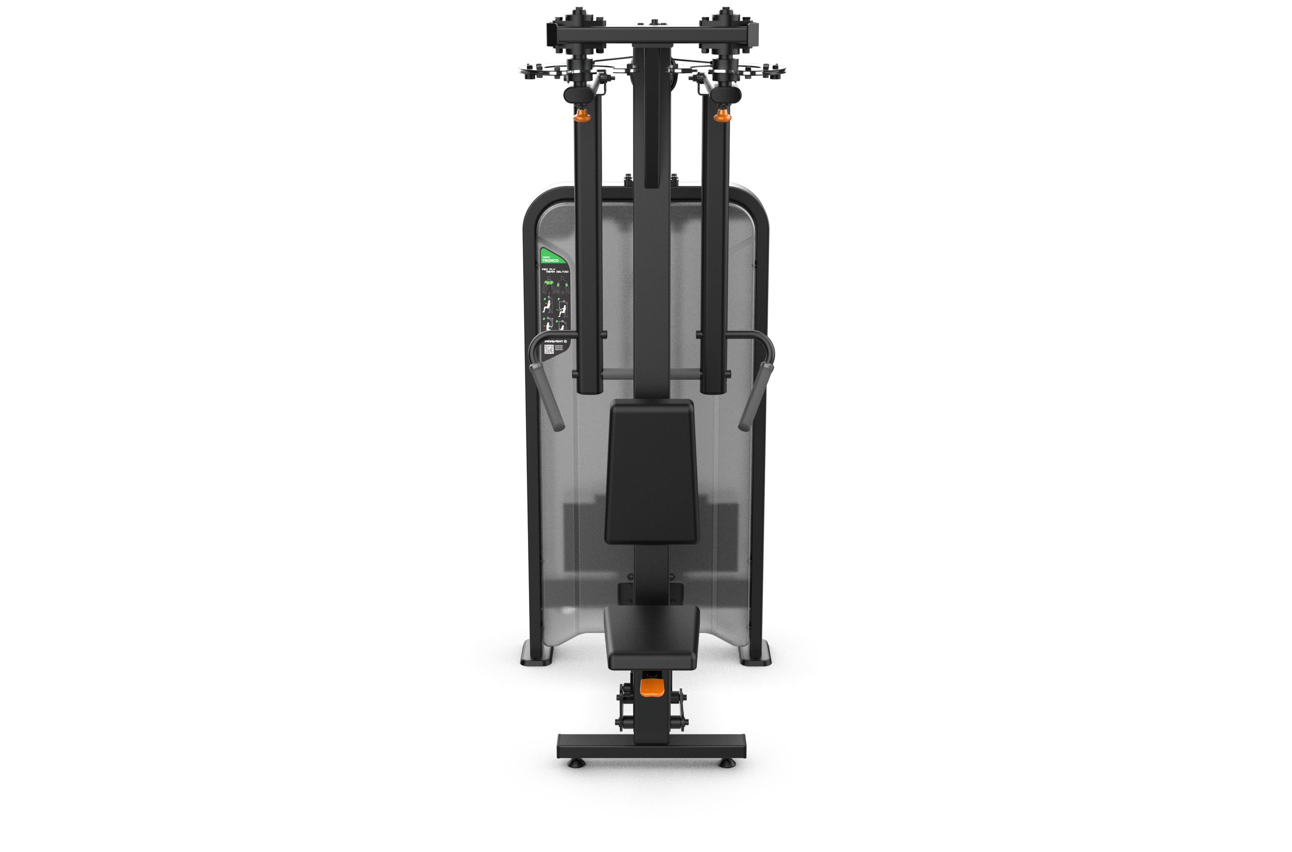 Pec Fly/Rear Deltoid New Idea - Imagem 6